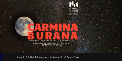 Carmina Burana at the Quarry Amphitheater 