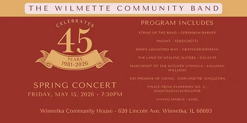 Spring Concert - "Let's Celebrate!"