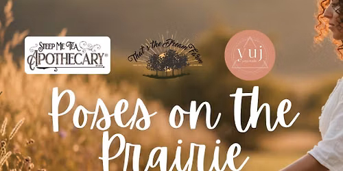 Poses on the Prairie w/ YUJ Yoga Studio