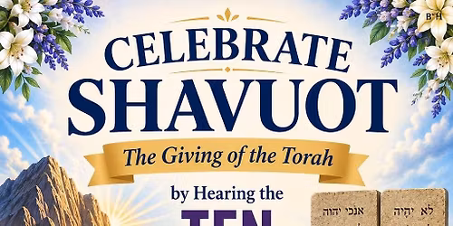 Shavuot Family Celebration with Dippin Dots