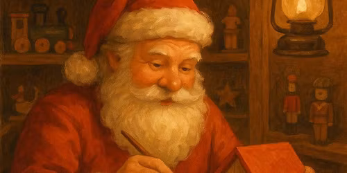 \u00c5pent juleverksted og bes\u00f8k av nissen\ud83c\udf84\u2728