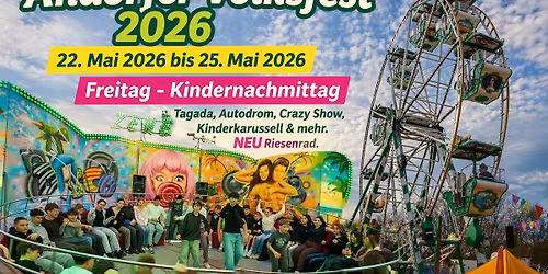 Andorfer Volksfest 2026