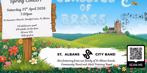St Albans City Bands Spring Concert