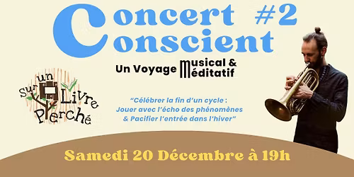 Concert Conscient #2 - Sur Un Livre Perch\u00e9 - Joaquim DEWELLE