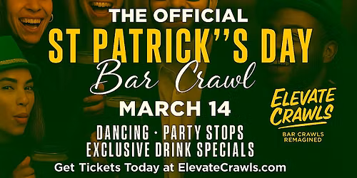 The Official St. Patricks  Bar Crawl - Terre Haute