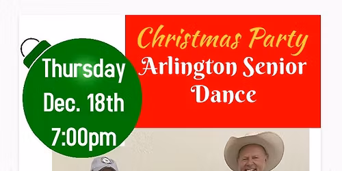 Mack and Dyan Band @ Arlington Senior Dance