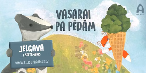 VASARAI PA PĒDĀM | Jelgava