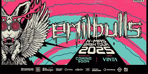 EMIL BULLS X-MAS BASH TOUR 2025 