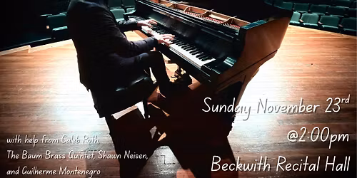 Owen Cary | Senior Composition Recital