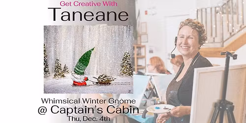 Whimsical Winter Gnome