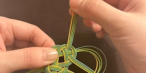 TEZUKURI Workshop Series\u300eMizuhiki\u300f&\u300eKakishibu Dyeing\u300f