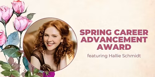 Spring Career Advancement Award Concert