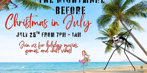 The Nightmare Before Christmas in July