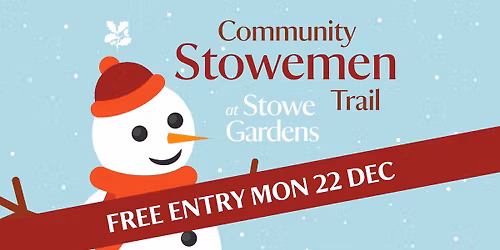 Community Stoweman Trail Open Day at Stowe Gardens