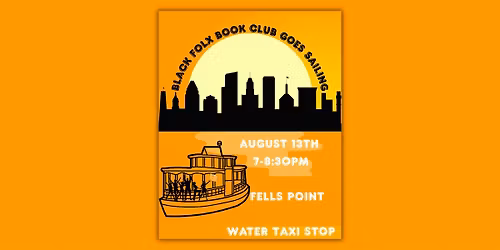Black Folx Book Club Sunset Cruise and Book Swap!