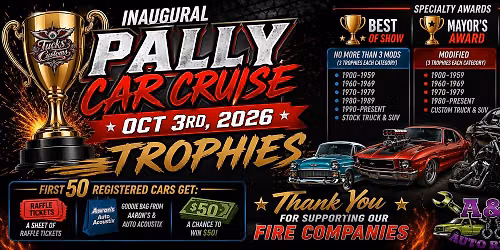 Inaugural Pally Cruise