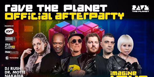 RAVE THE PLANET Official Afterparty \u2013 IMAGINE LOVE
