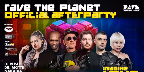 RAVE THE PLANET Official Afterparty Rave