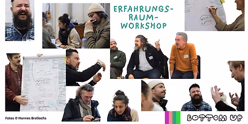 Zusammen wirken | Erfahrungsworkshop-Reihe | 3x2 Tage in Berlin