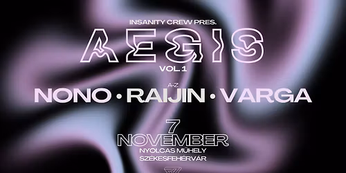 Insanity Crew pres. AEGIS | Vol.1