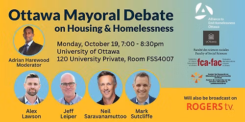 Mayoral Debate on Housing & Homelessness