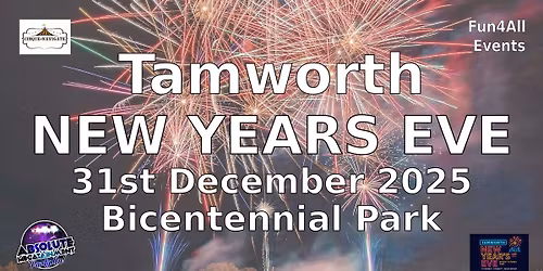 Tamworth New Years Eve - Bright Futures 2025
