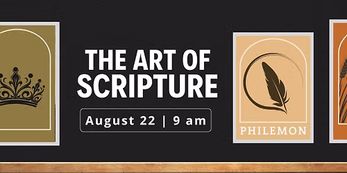 The Art of Scripture: Philemon