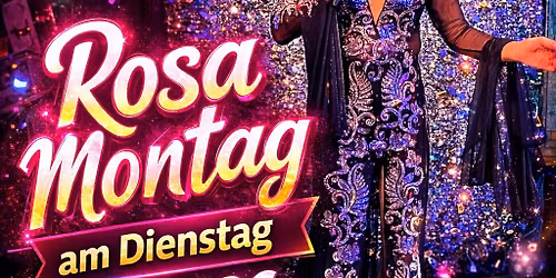 Rosa Montag am Dienstag - mit France Delon