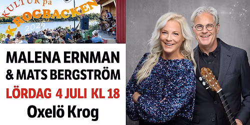 MALENA ERNMAN & MATS BERGSTR\u00d6M