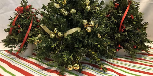 A Little Evergreen Magic - Mini Tabletop Holiday Trees