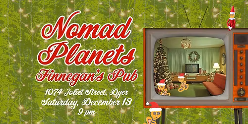 NOMAD PLANETS AT FINNEGAN'S PUB
