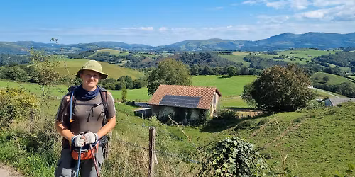 Ung p\u00e5 pilgrimsvandring \u2013 3600 km fra Danmark til Spanien
