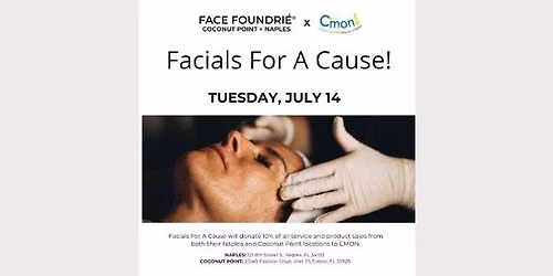 Facials For A Cause: Face Foundrie