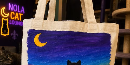 Paint with Cats \u2013 Tote Bag