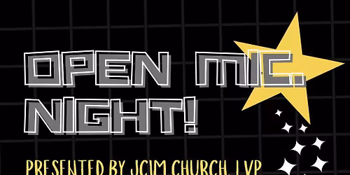 JCIM Youth Open. Mic Night!