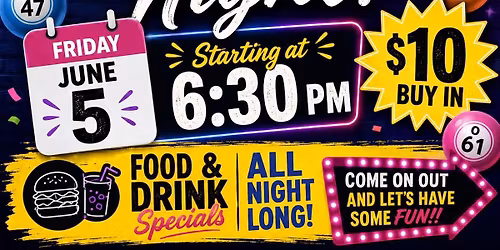 BINGO NIGHT