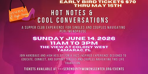 Handbags and High Heels 2026 Fundraising Brunch