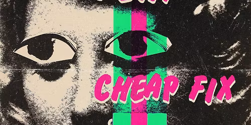 Amplified Heat, Cheap Fix & CharmBoat at 29th St Ballroom