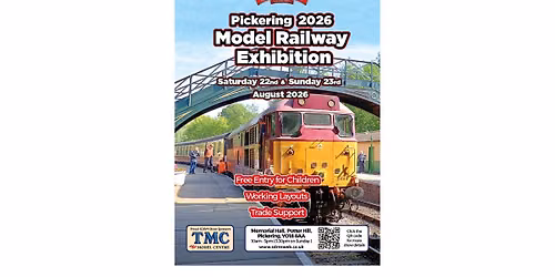 Pickering 2026 Model Railway Exhibition