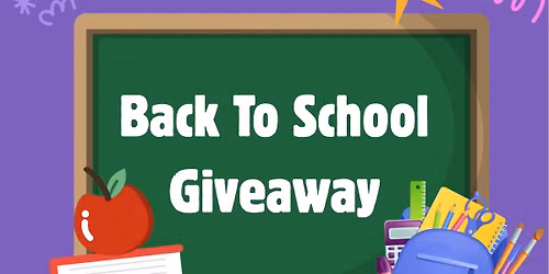 Back to School Giveaway