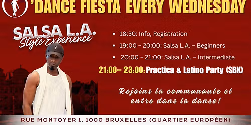 O'DANCE FIESTA WEDNESDAY