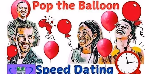 Pop the Balloon Speed Dating