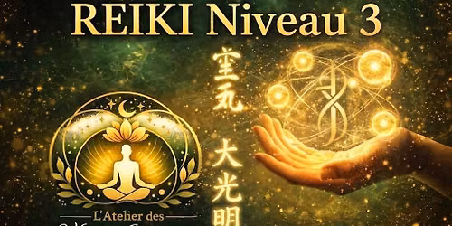 formation reiki niveau 3(Shinpiden)