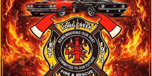 4th Annual Long Creek VFD Car Show 