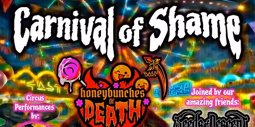 honeybunches OF DEATH  Album Release Party