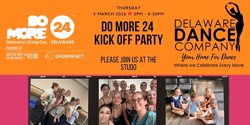 Do More 24 Kickoff Party - Open House