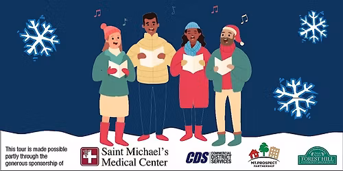 Stroll with pro singers -- holiday caroling tour of Newark's Forest Hill