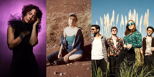 Les P\u00e9pites du Metronum : Damantra + Marie Sigal + Julii Sharp