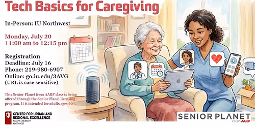 Senior Planet: Tech Basics for Caregiving