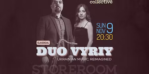 Duo Vyriy - Live at Storeroom